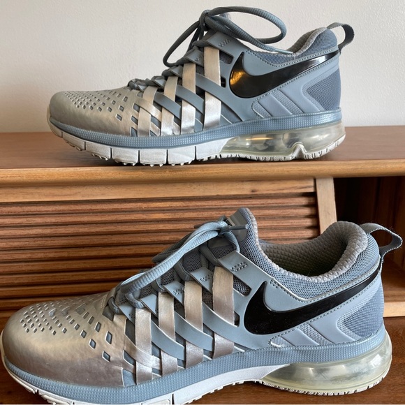 Size 9.5 - Nike Fingertrap Max Reflect Silver - Picture 2 of 8